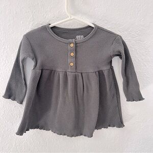 Little Co. by Lauren Conrad Waffle Knit Top